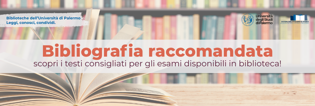 Bibliografia raccomandata