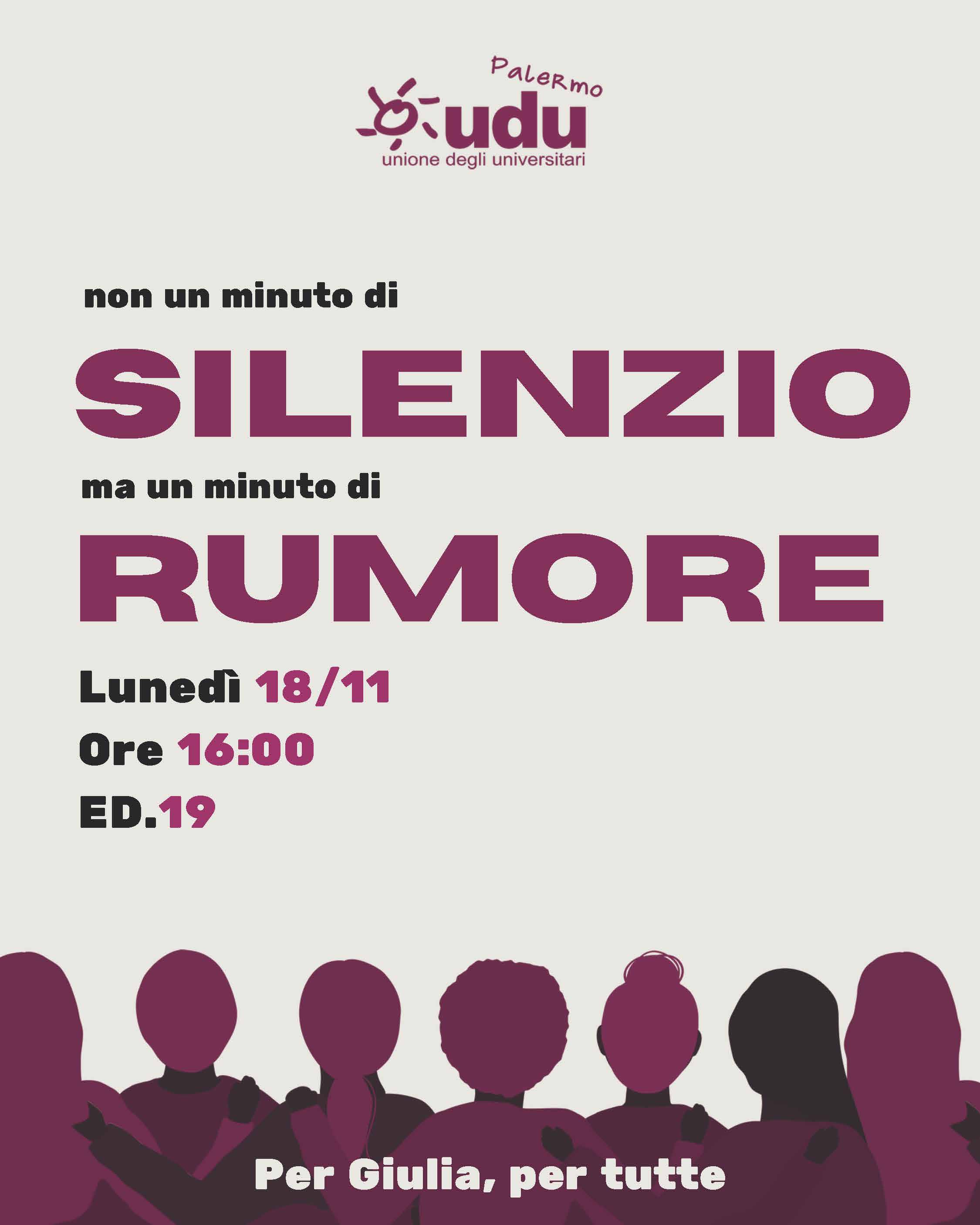 Un minuto di rumore (18/11/2024)