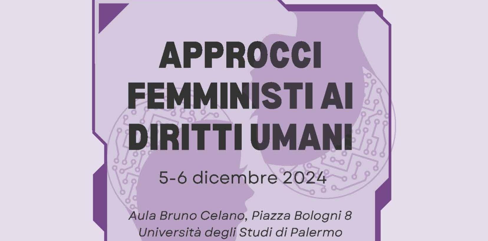 Approcci femministi ai diritti umani (5-6/12/2024)