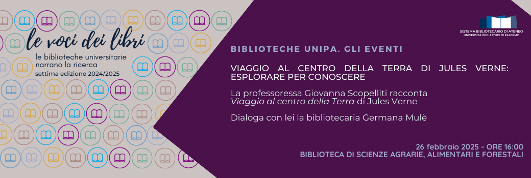 Banner quarto incontro Le voci dei libri Settima edizione