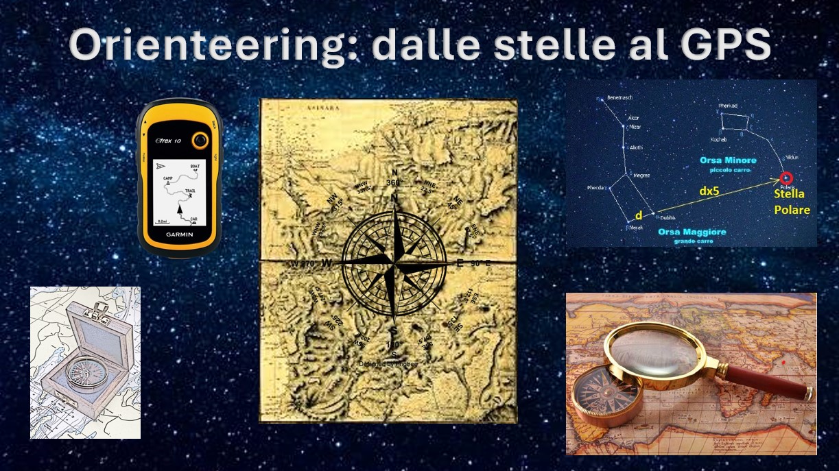 Terza missione Orienteering: dalle stelle al GPS