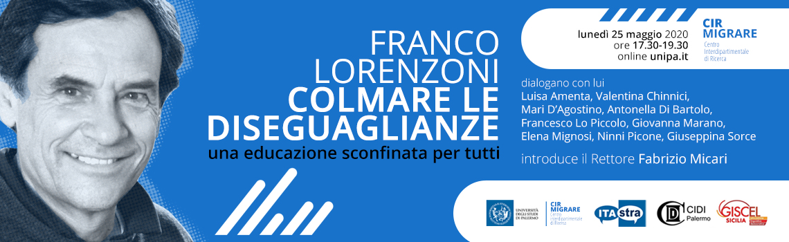Franco Lorenzoni - Colmare le diseguaglianze