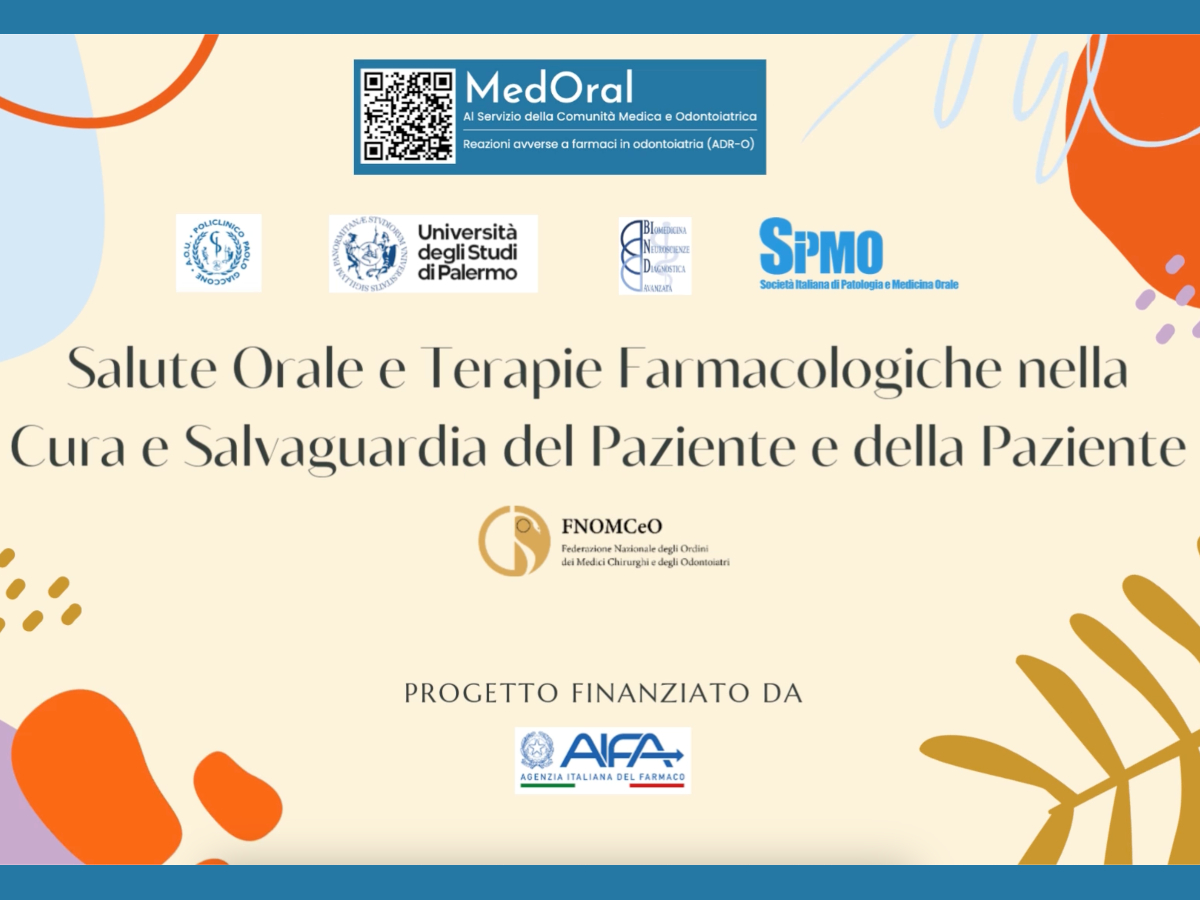 Salute Orale e Terapie Farmacologiche