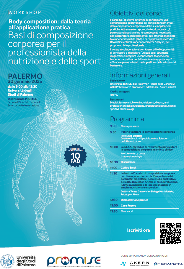 Locandina Body composition 30-01-2025