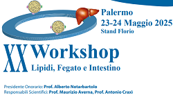XX Workshop su Lipidi Fegato Intestino_a