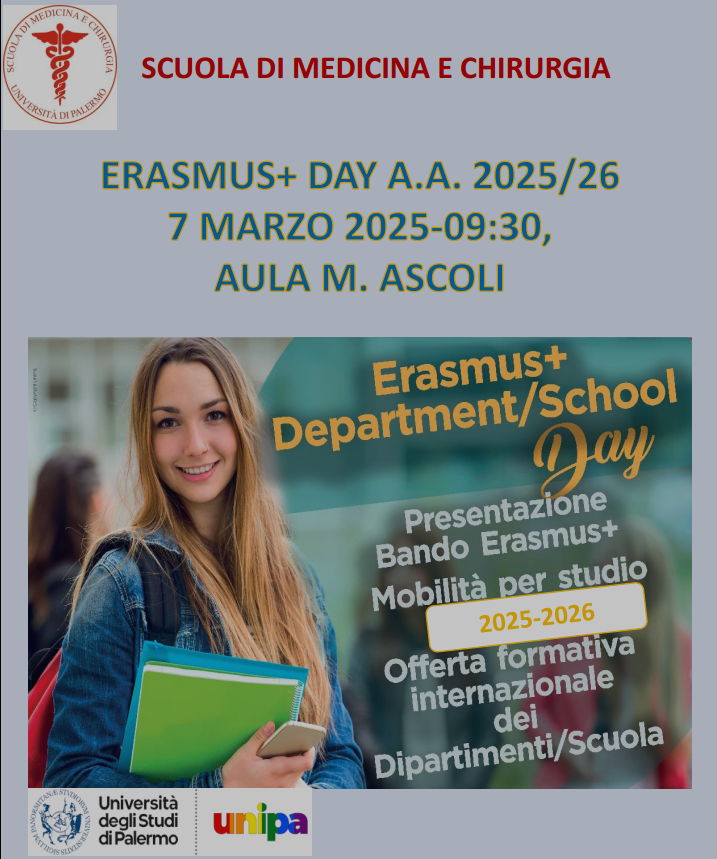 erasmus info day Scuola 7 marzo 2025