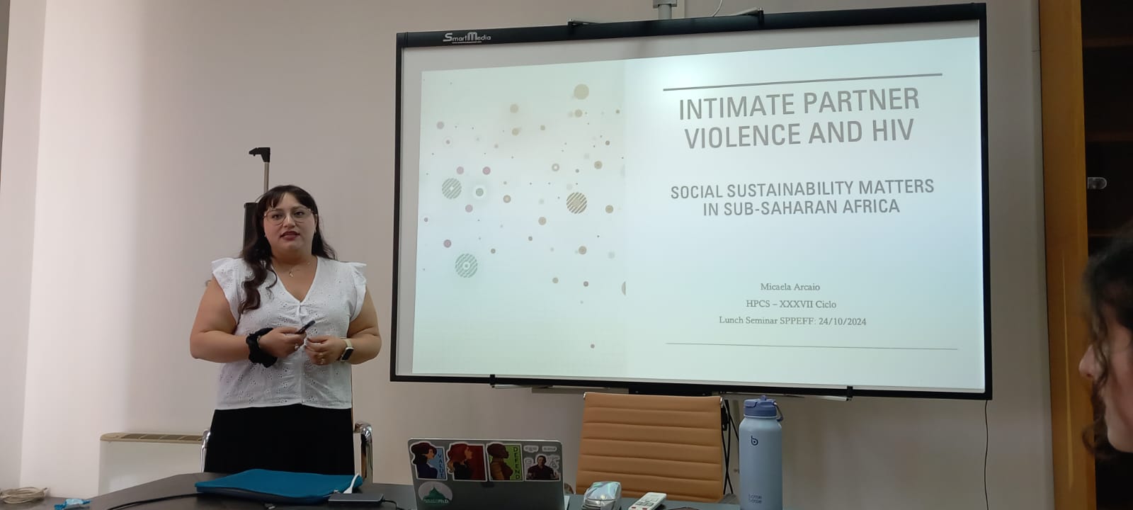 HIV and Intimate Partner Violence: Social Sustainability Matters in Sub-Saharan Africa - Micaela Arcaio