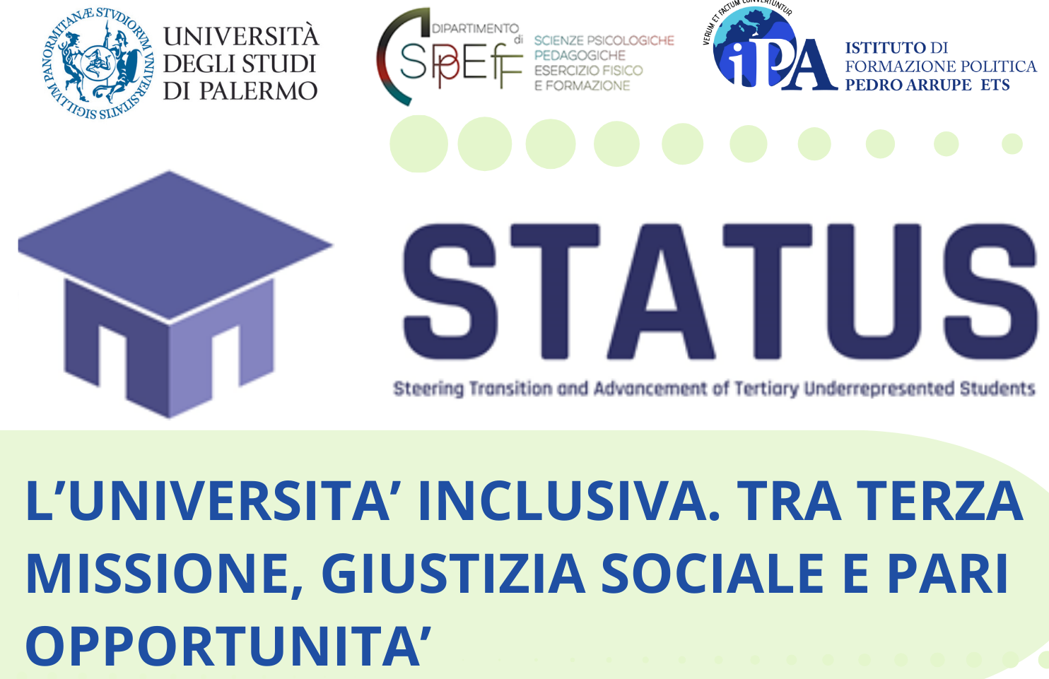 Seminario | Progetto STATUS