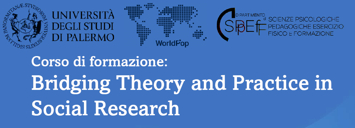 Corso di formazione:  Bridging Theory and Practice in Social Research