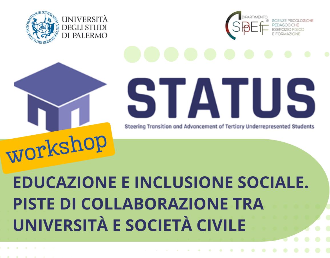 Seminario-workshop "Educazione e inclusione sociale"
