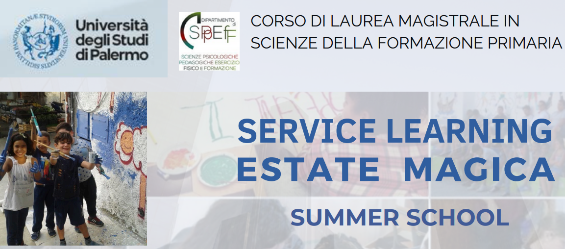 Service Lerning - Estate Magica - Summer School