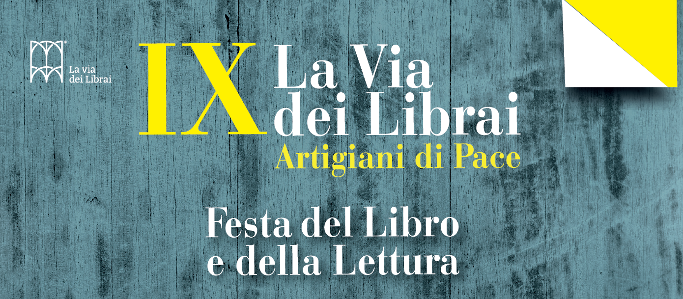 La Via dei Librai. Artigiani di pace (Palermo, Cassaro Alto 23-28 aprile 2024)