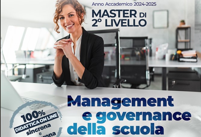 Master di 2° livello in Management e governance della scuola