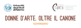 Donne d'arte. Oltre il canone - Seminario