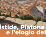 Elio Aristide, Platone e l'elogio della città