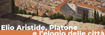 Elio Aristide, Platone e l'elogio della città