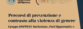 Percorsi di prevenzione e contrasto alla violenza di genere