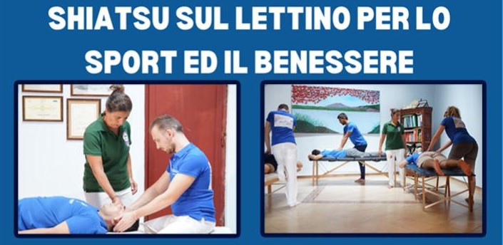 MASTER | Shiatsu sul Lettino per lo Sport ed il Benessere A.A. 2024/2025