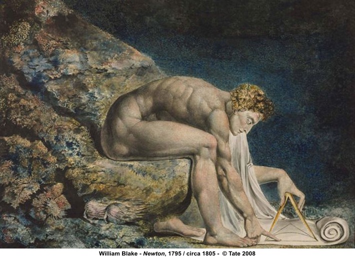 "Newton" by William Blake (1805)