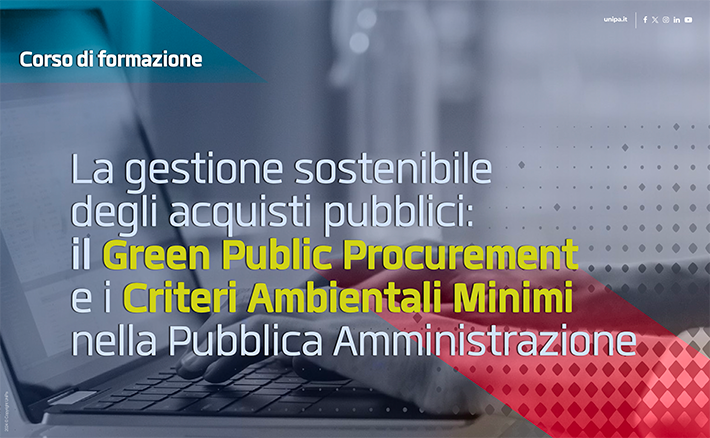 Il Green Public Procurement e i Criteri Ambientali Minimi nella Pubblica Amministrazione: ad UniPa un corso di formazione sulla gestione sostenibile degli acquisti pubblici