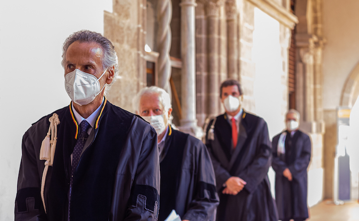 Laurea magistrale honoris causa in “Biodiversità e Biologia Ambientale” a Fulco Pratesi