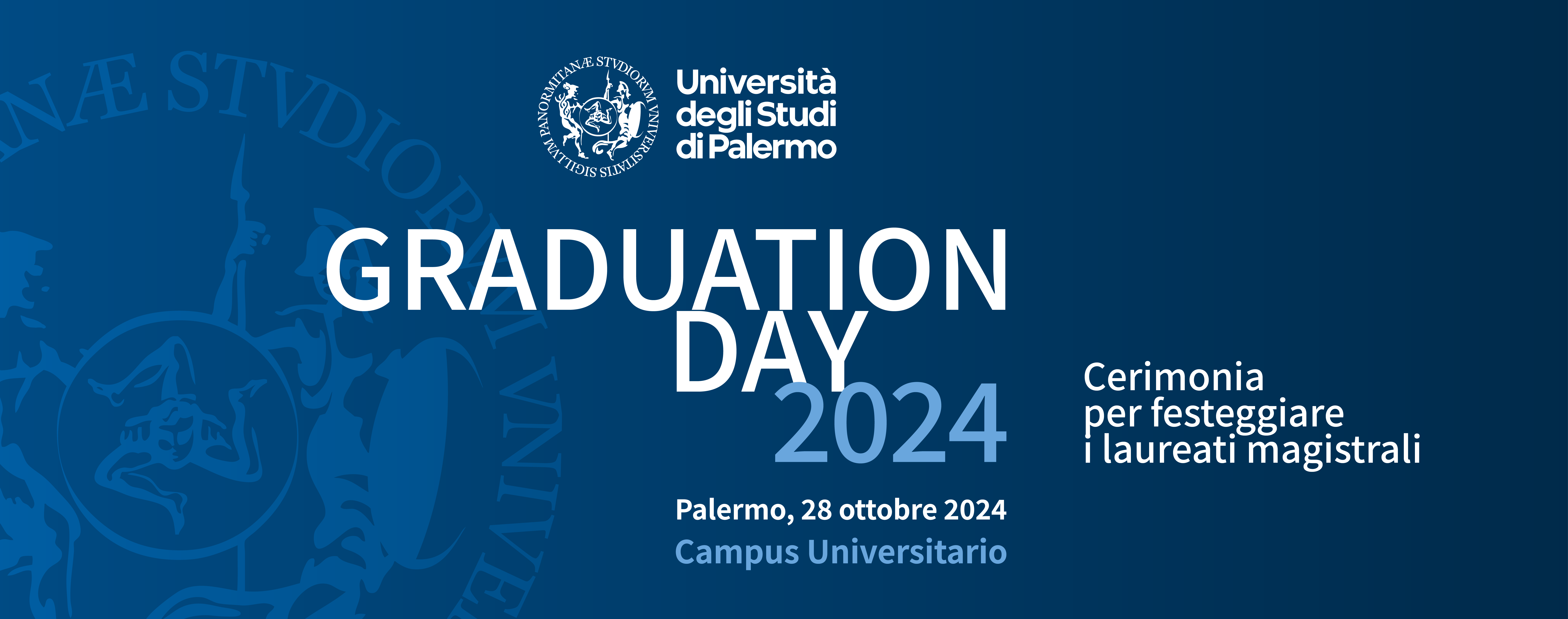 Graduation Day 2024 al Campus Universitario di Viale delle Scienze 