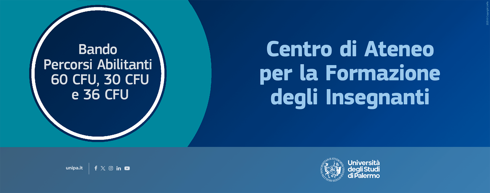 Formazione insegnanti: percorsi 60 CFU, 30 CFU e 36 CFU