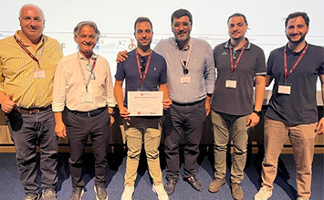 Premio AIIA 2024 al Gruppo di Meccanica Agraria UniPa