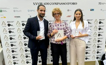 Compasso D’Oro: Targa Giovani a due studenti di Design e Cultura del Territorio