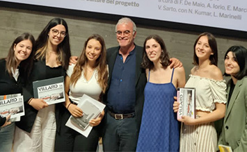 Villard:25, premiate 6 studentesse del Dipartimento di Architettura