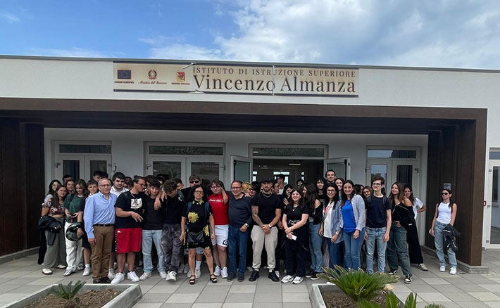 Dalla Scuola all'Università - Una giornata di orientamento dedicata alle studentesse e agli studenti dell’Istituto Vincenzo Almanza di Pantelleria