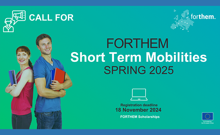 FORTHEM Short Term Mobility - Spring 2025