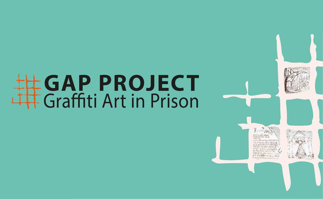 Artisti per “GAP - Graffiti Art in Prison” | Entra nel vivo il progetto Erasmus+ nelle carceri