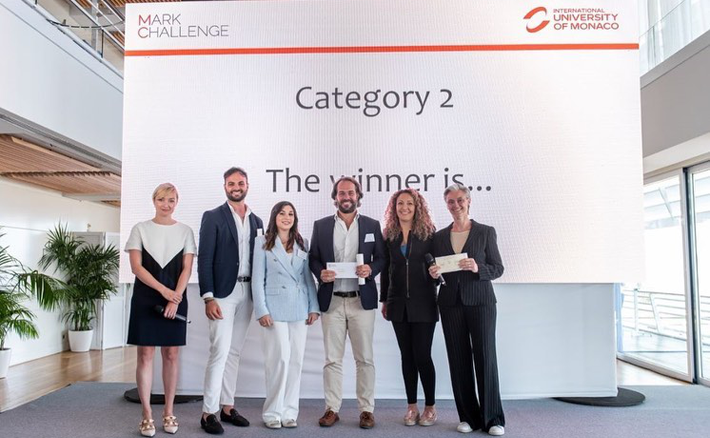 Team di studenti del Dipartimento di Scienze Economiche, Aziendali e Statistiche vince a Montecarlo un prestigioso premio internazionale per il miglior business plan