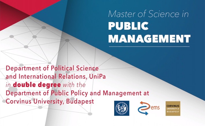 Scienze delle amministrazioni e delle organizzazioni complesse: primi laureati UniPa nel curriculum “Public Management” a doppio titolo con la Corvinus University of Budapest