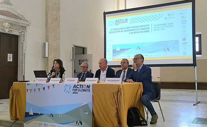 Il ruolo delle Aree marine protette nella lotta al cambiamento climatico e ai rifiuti in mare - L’incontro promosso dalla RUS Sicilia