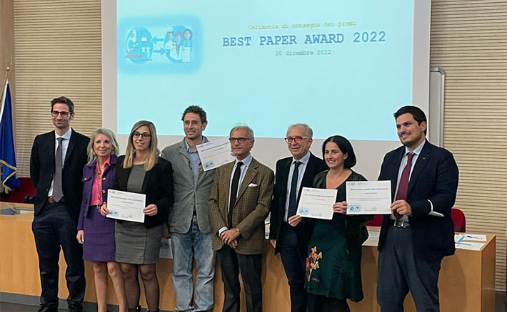 Best Paper Award 2022: premiati i migliori ricercatori del Dipartimento DICHIRONS