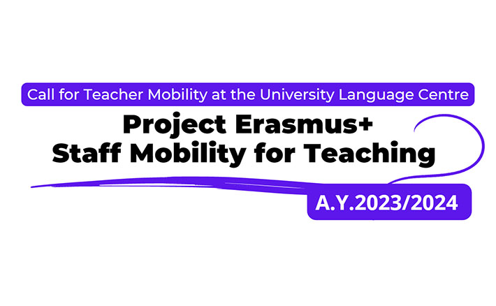 Call for Teacher Mobility at the University Language Centre