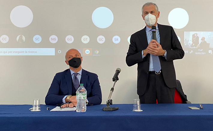 Presentata l’Offerta Formativa UniPa alla governance del Consorzio Universitario di Caltanissetta