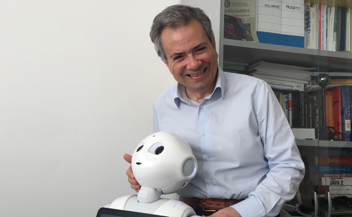 Il prof. Antonio Chella nominato “Honorary Professor in Machine Learning and Optimization” alla University of Manchester