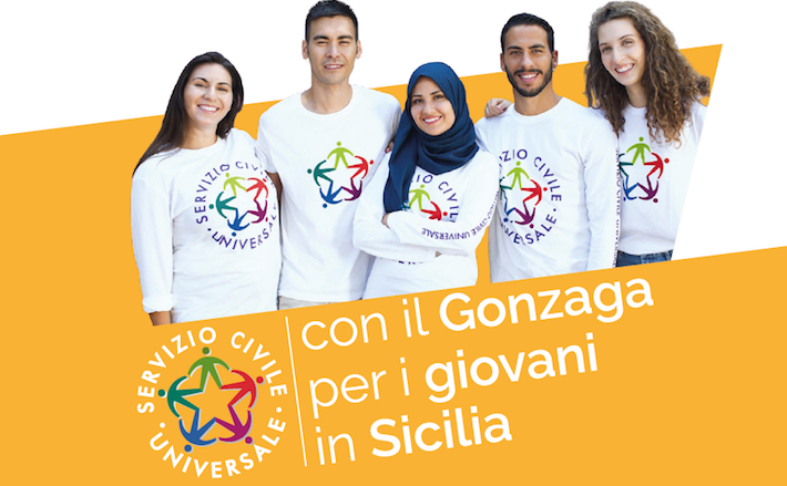 Servizio Civile Universale | Con il Gonzaga per i giovani in Sicilia