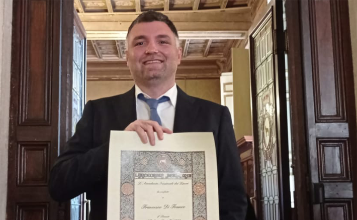 Premio “Roberto Piontelli” assegnato a ricercatore UniPa