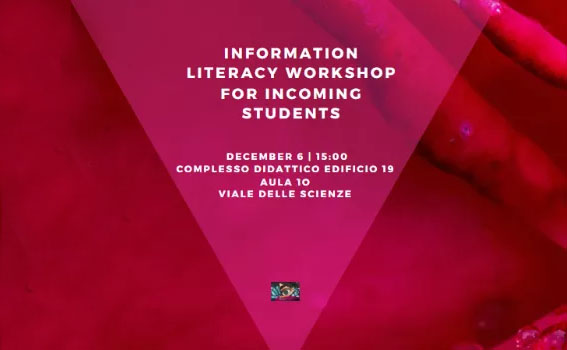 Information & Library Literacy - Workshop for incoming students