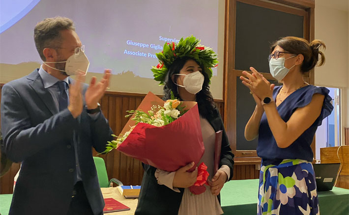 Ad UniPa la prima laureata in Neuroscience, Corso di Laurea Magistrale Internazionale