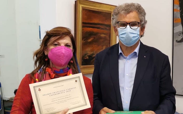 Conferito il premio “Francesco Carbone, Experimenta 2020” alla prof.ssa Antonina Pirrotta del Dipartimento di Ingegneria UniPa