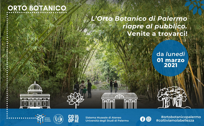 Riapertura dell'Orto Botanico