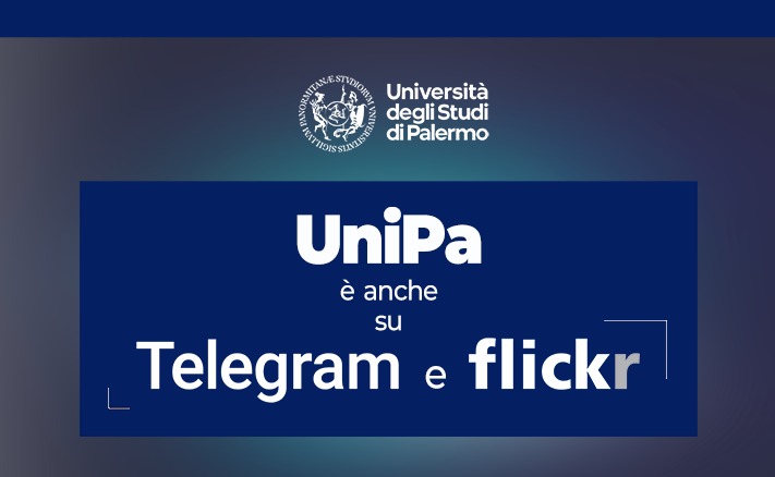 UniPa è anche su Telegram e su Flickr