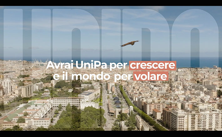 “Avrai UniPa per crescere e il mondo per volare” - L’Ateneo presenta il nuovo video istituzionale