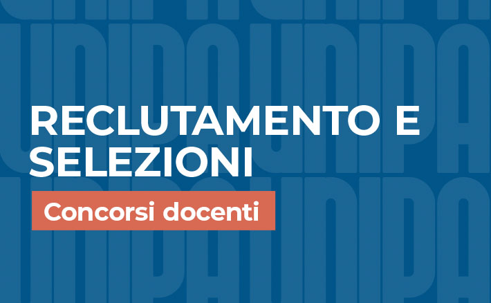 Medicina Veterinaria - Direct call per la copertura di posti di Professore di II fascia e Ricercatore Tenure Track