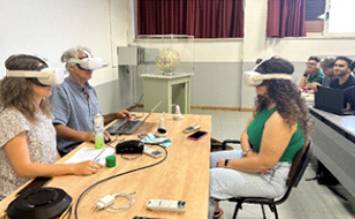 Realtà virtuale immersiva al Corso di Laurea Magistrale in Biologia Marina